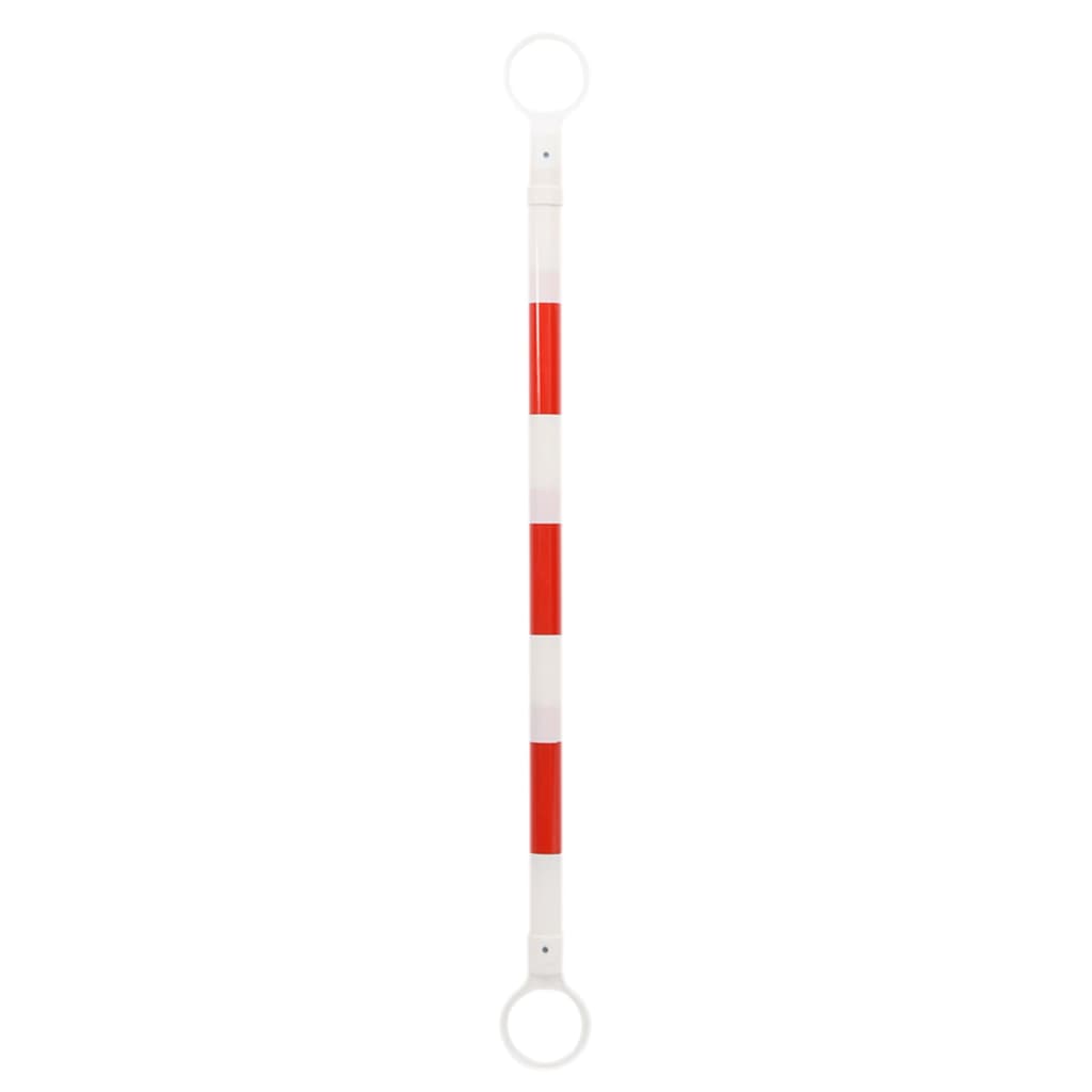 Sisäänvedettävät Liikennekartion Tangot 10 Kpl Abs 116-197 Cm