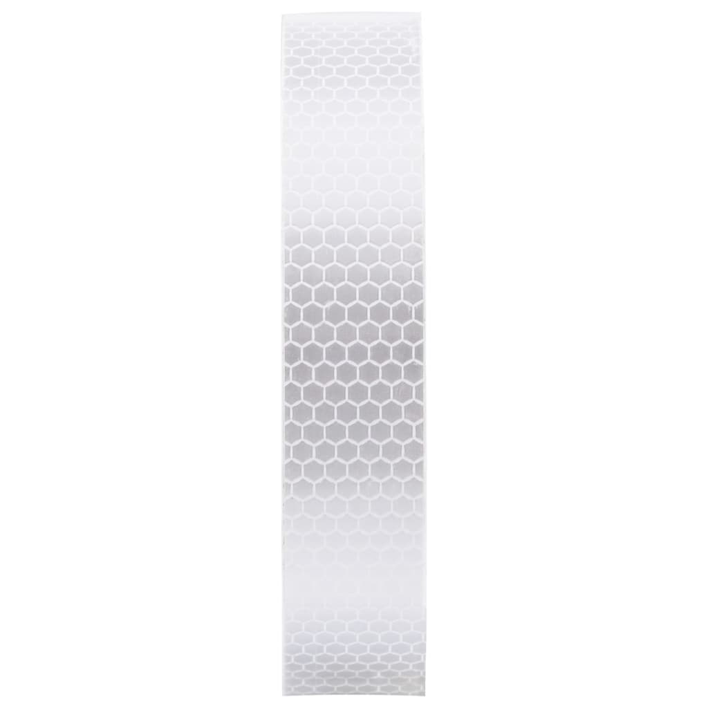 Heijastinteippi Valkoinen 2,5 Cmx20 M Pvc