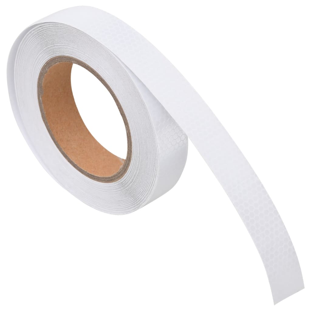 Heijastinteippi Valkoinen 2,5 Cmx20 M Pvc