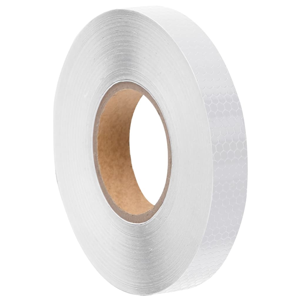 Heijastinteippi Valkoinen 2,5 Cm X 50 M Pvc