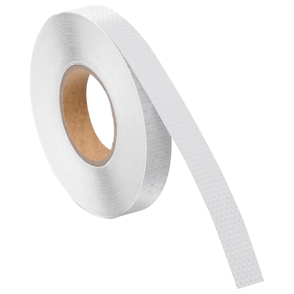 Heijastinteippi Valkoinen 2,5 Cm X 50 M Pvc