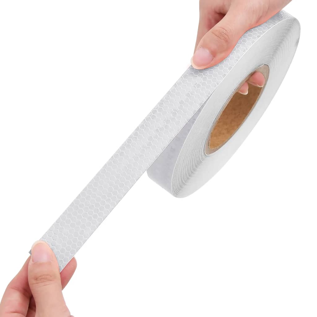 Heijastinteippi Valkoinen 2,5 Cm X 50 M Pvc