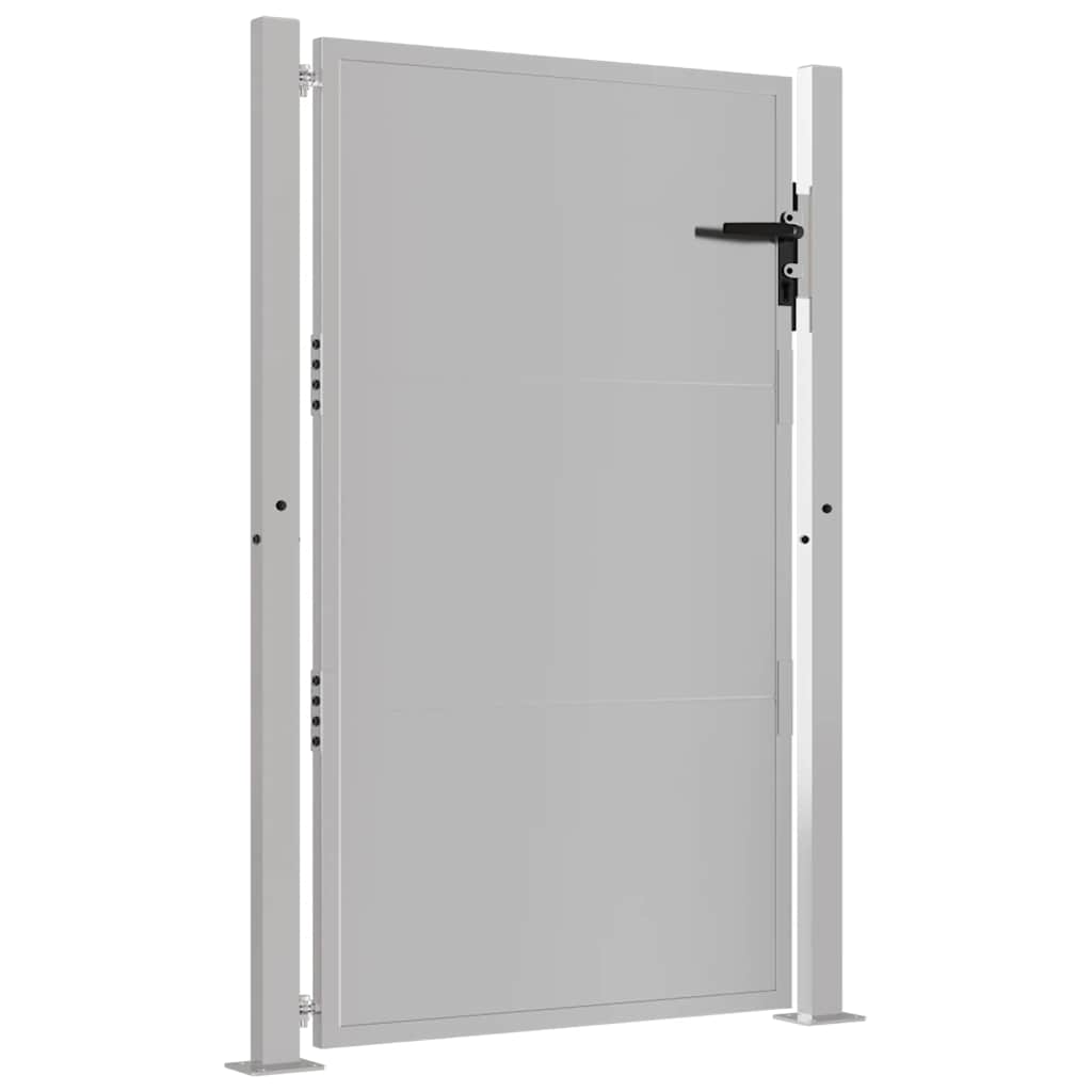 Puutarhaportti 100X125 Cm Corten-Teräs