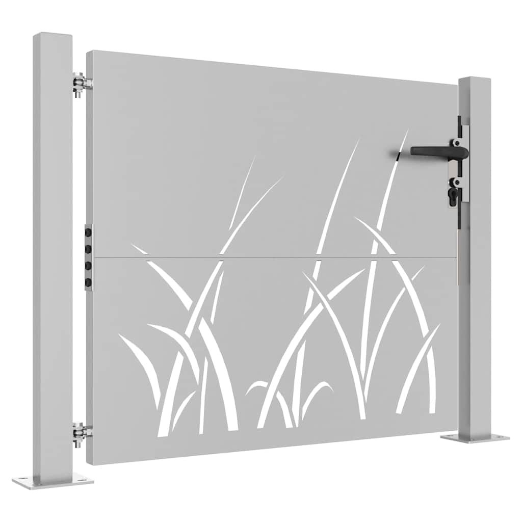 Puutarhaportti 100X100 Cm Corten-Teräs