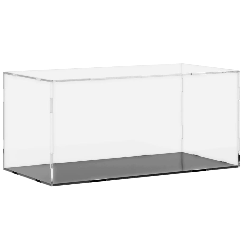 Näyttölaatikko Läpinäkyvä 24X12X11 Cm Akryyli