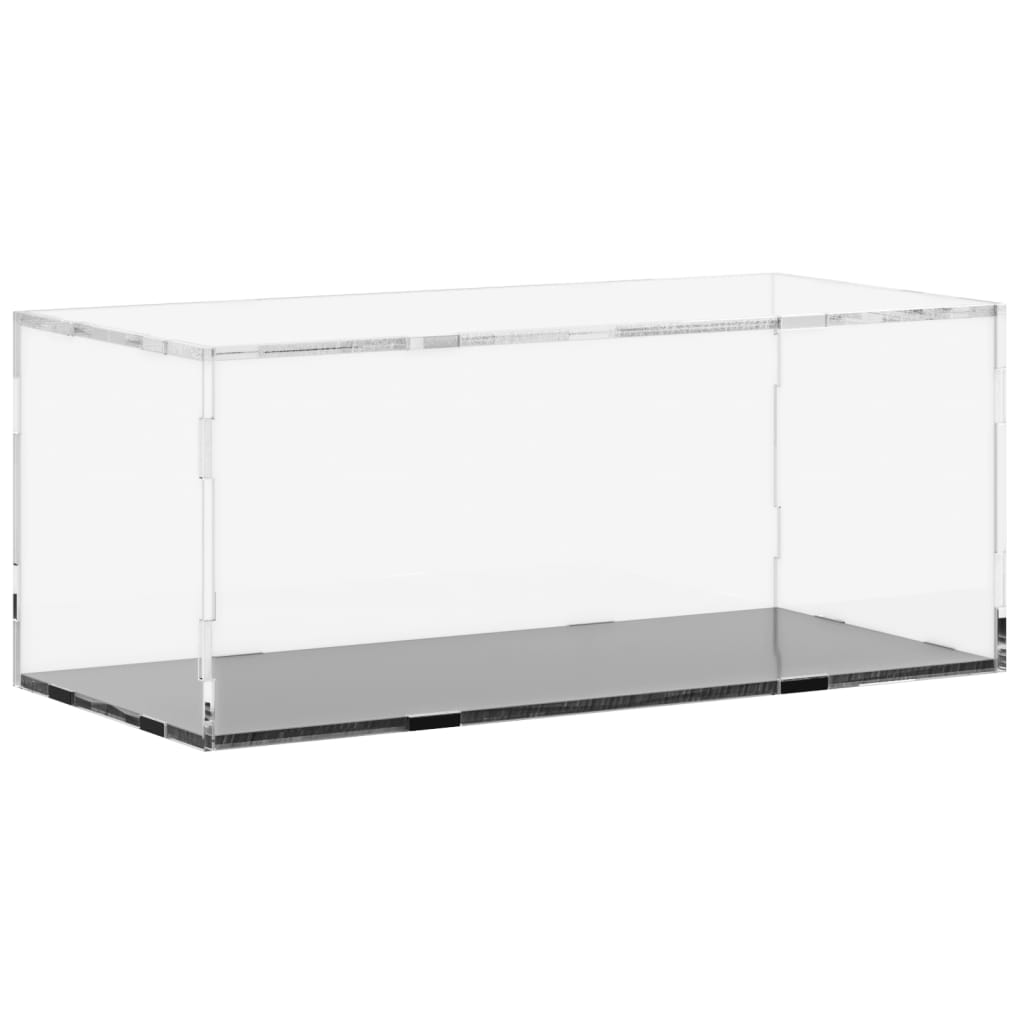 Näyttelylaatikko Läpinäkyvä 34X16X14 Cm Akryyli