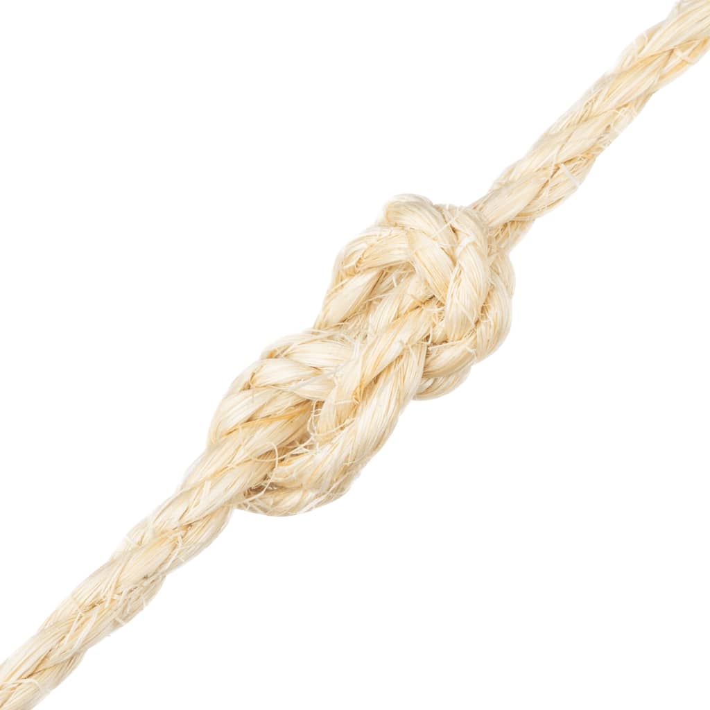 Köysi 100% Sisal 6 Mm 25 M
