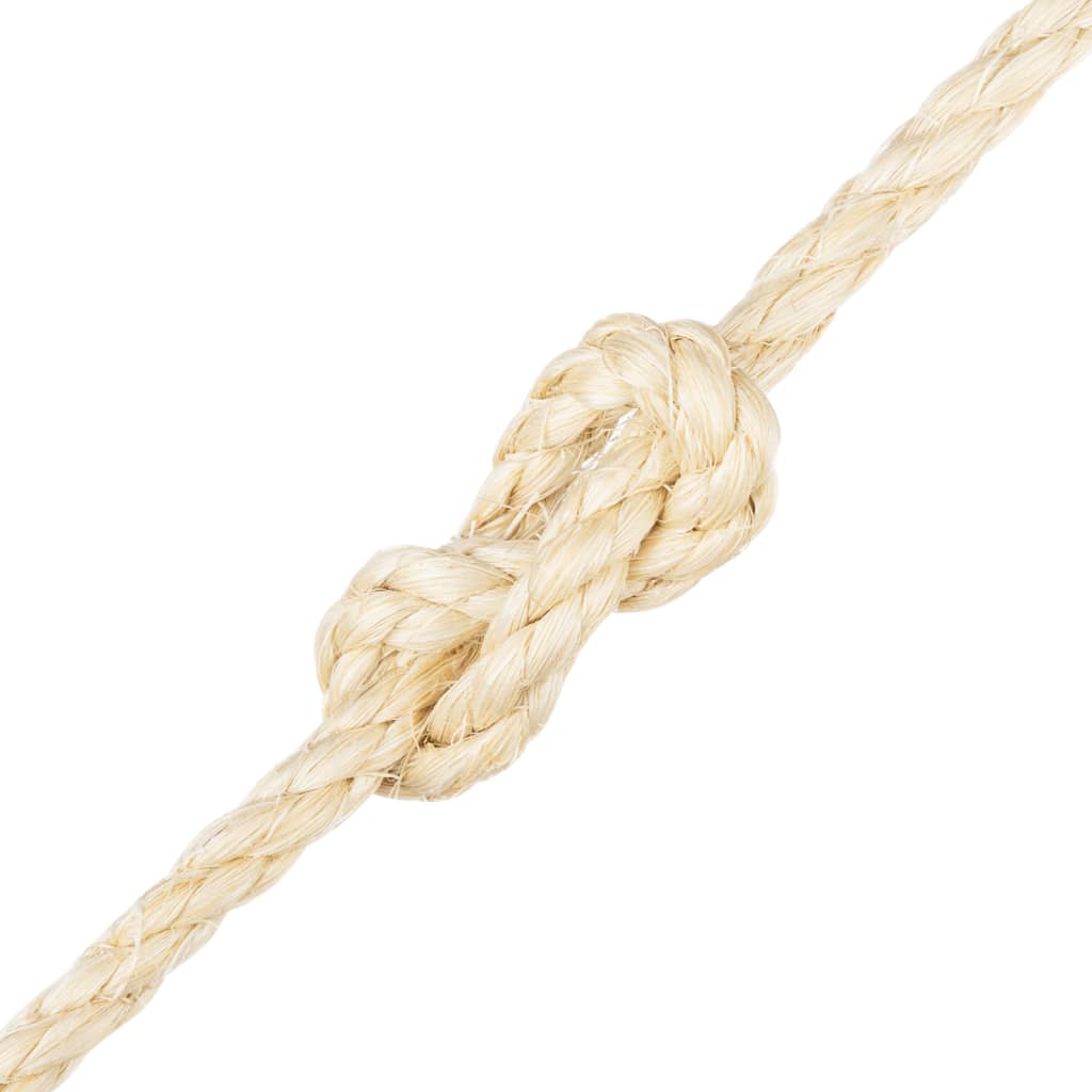 Köysi 100% Sisal 8 Mm 50 M