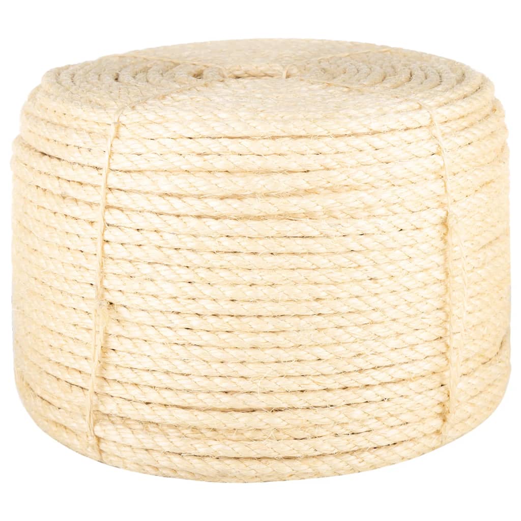 Köysi 100 % Sisal 12 Mm 25 M