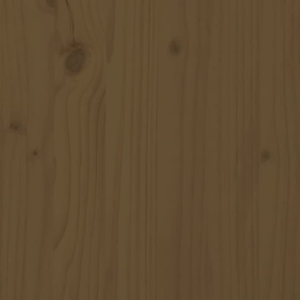 Työpenkki Hunajanruskea 180X50X80 Cm Täysi Mänty