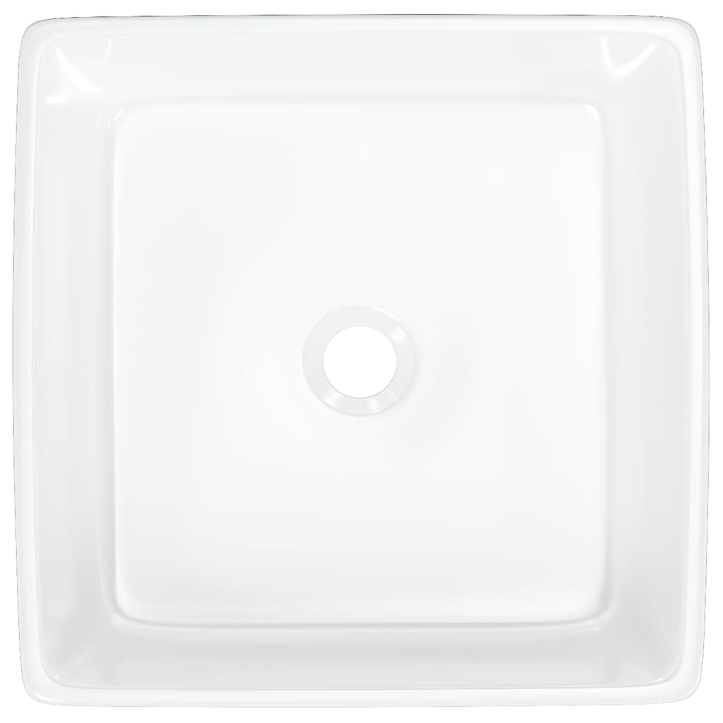Pesuallas Valkoinen 37X37X13 Cm Keraaminen
