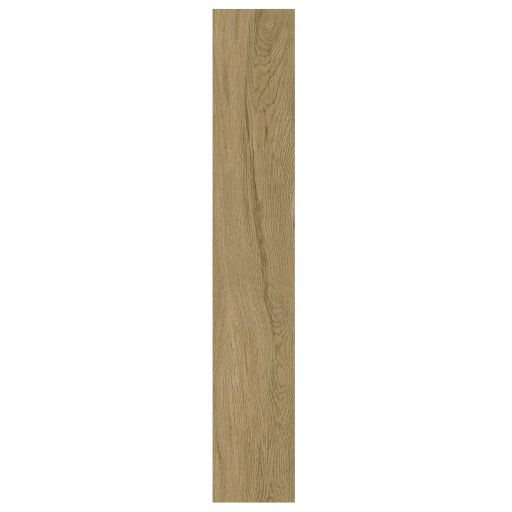 Seinäpaneelit Puutyyli Ruskea Pvc 2,06 M²