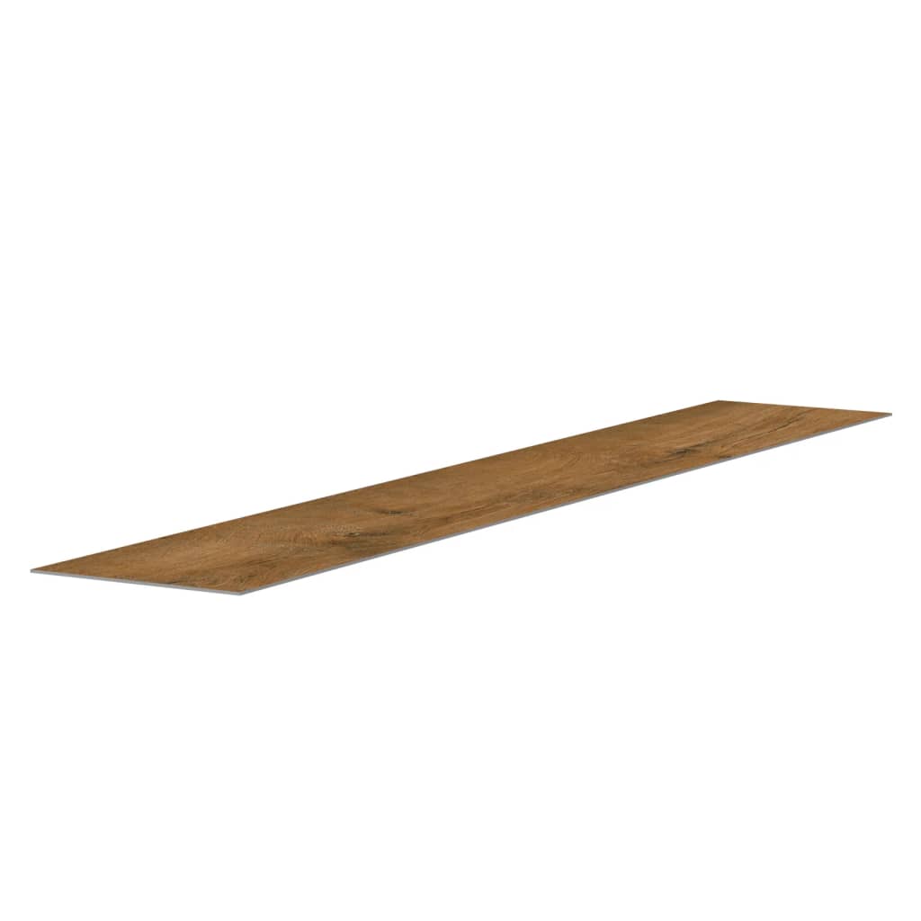 Seinäpaneelit Puutyyli Ruskea Pvc 2,06 M²