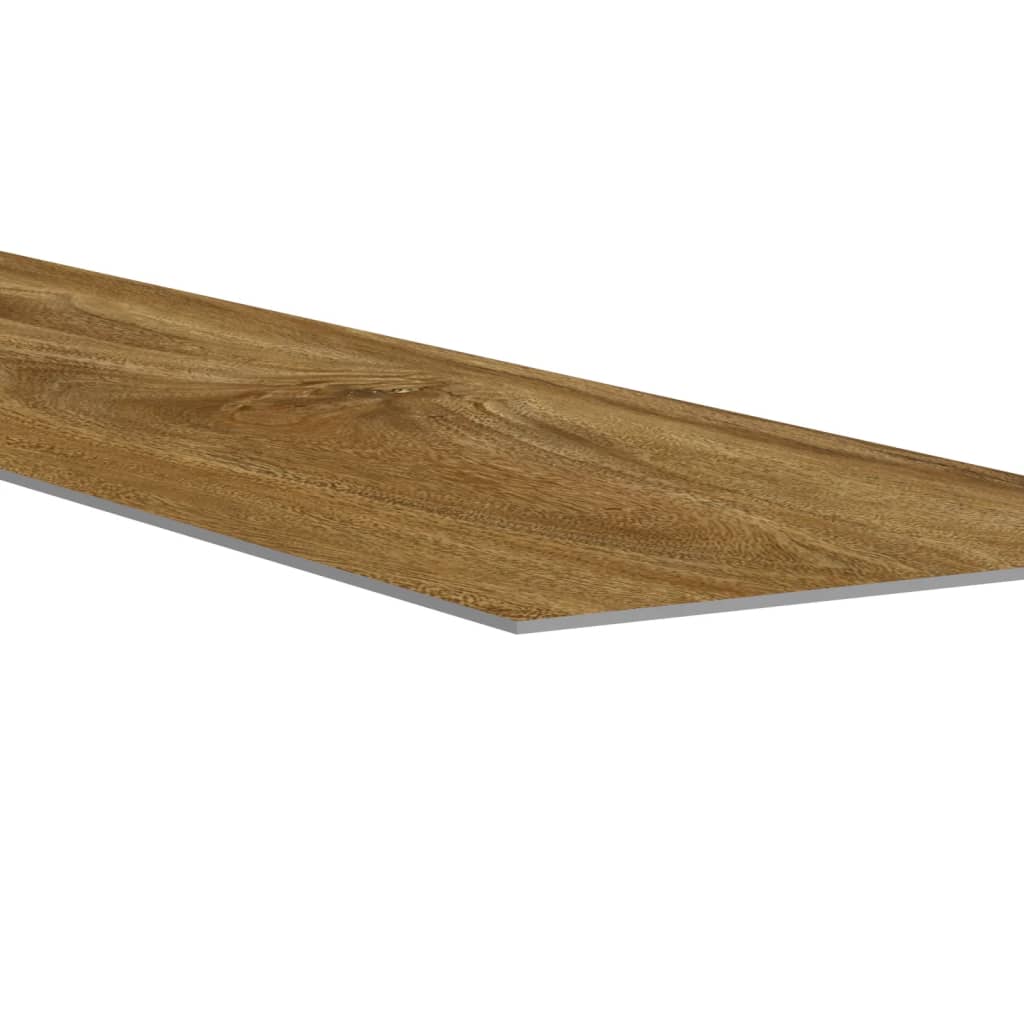 Seinäpaneelit Puutyyli Ruskea Pvc 2,06 M²