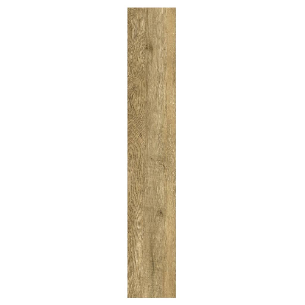 Seinäpaneelit Puutyyli Ruskea Pvc 2,06 M²