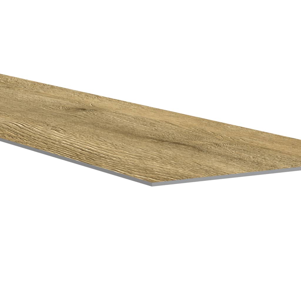 Seinäpaneelit Puutyyli Ruskea Pvc 2,06 M²