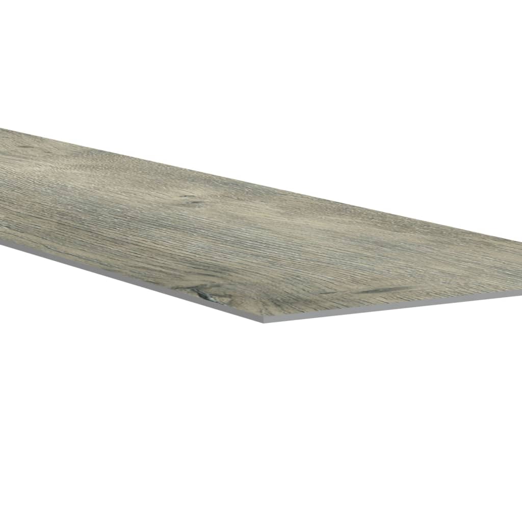 Seinäpaneelit Puutyyli Harmaa Pvc 2,06 M²