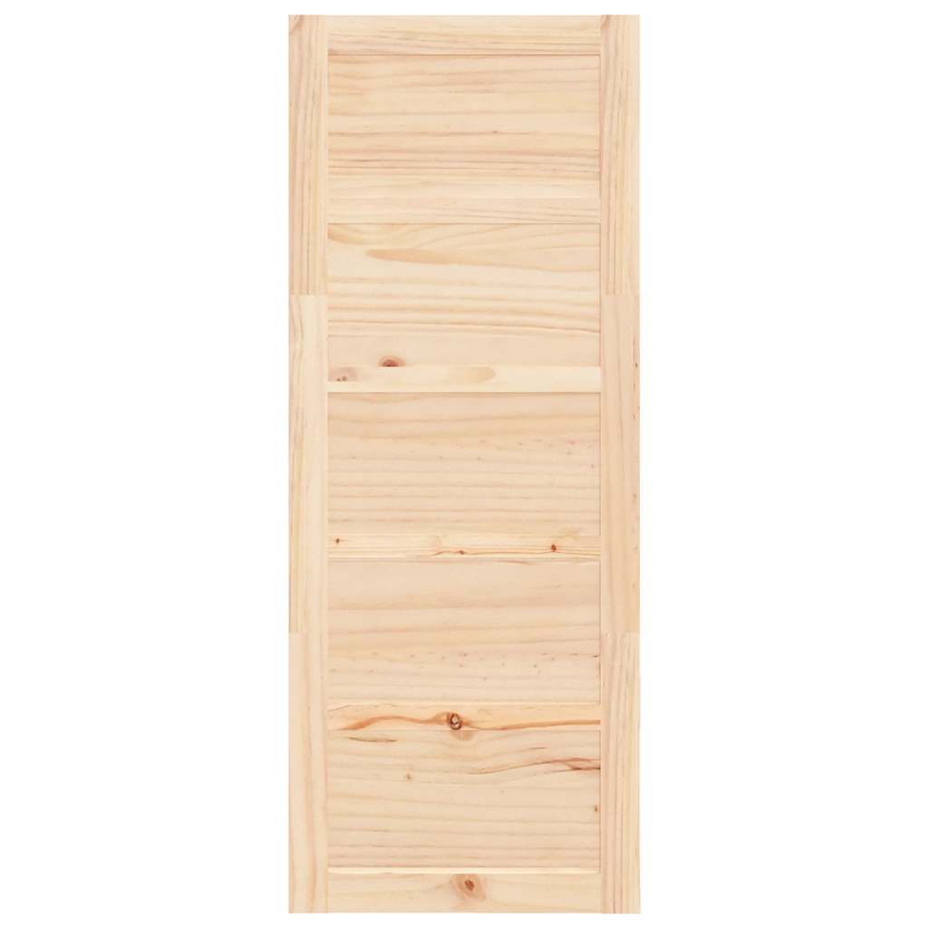 Lato-Ovi 80X1,8X204,5 Cm Täysi Mänty
