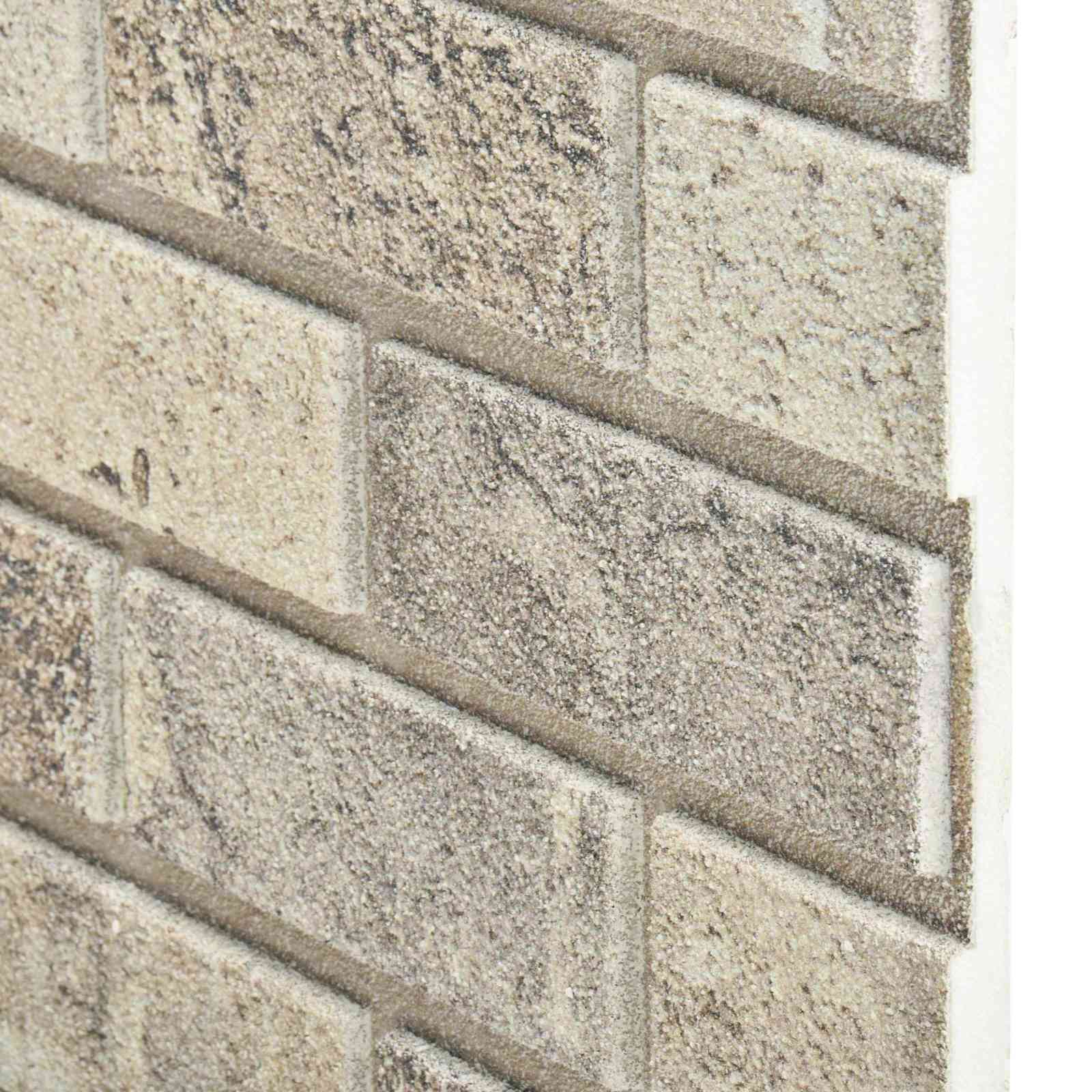 Seinäpaneelit 10 Pcs 100 X 50 Cm Eps Vaahtomuovi