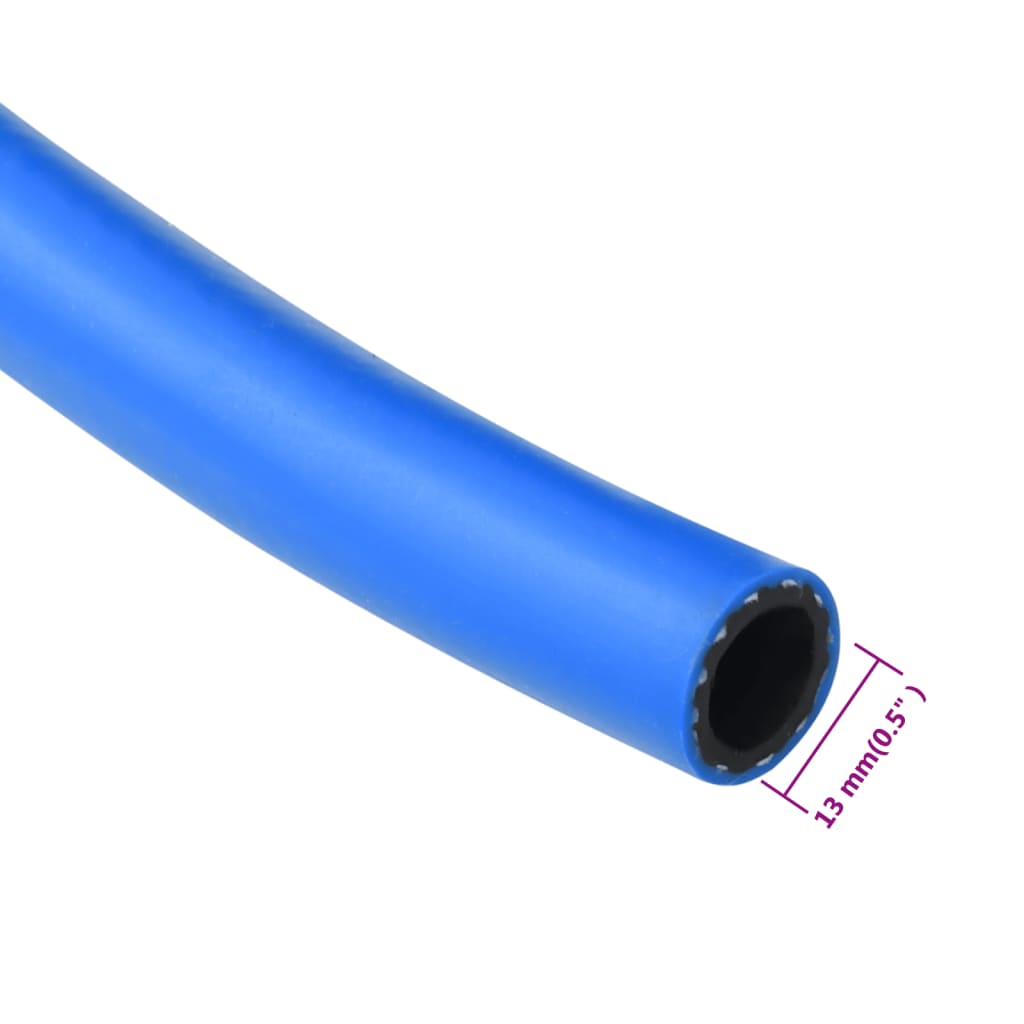 Paineilmaletku Sininen 0,7" 10 M Pvc
