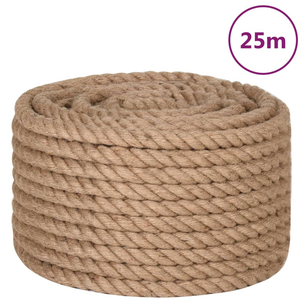 Juuttiköysi 25 M Pitkä 24 Mm Paksu