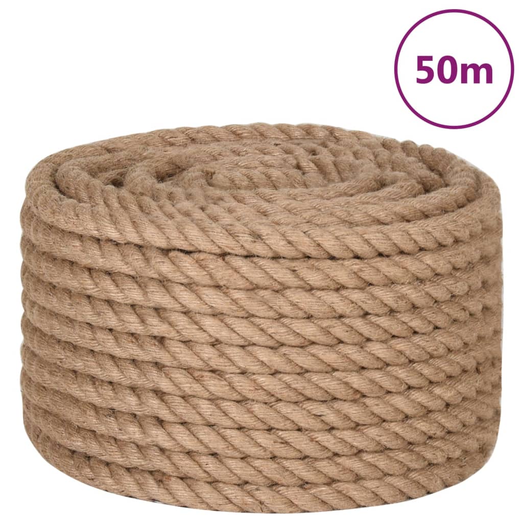 Juuttiköysi 50 M Pitkä 24 Mm Paksu