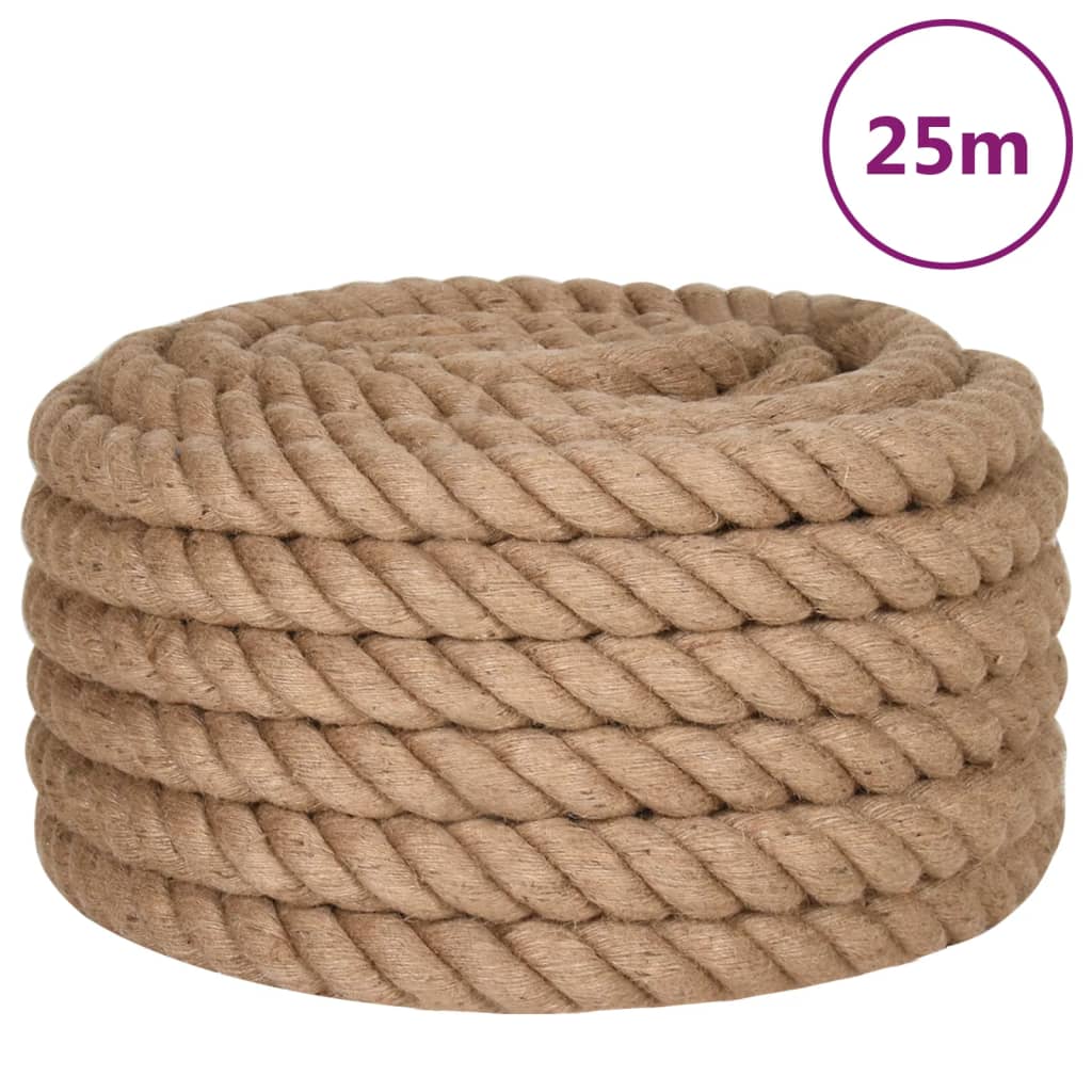 Juuttiköysi 25 M Pitkä 36 Mm Paksu