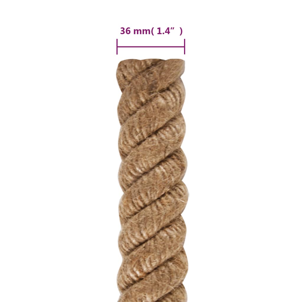 Juuttiköysi 25 M Pitkä 36 Mm Paksu