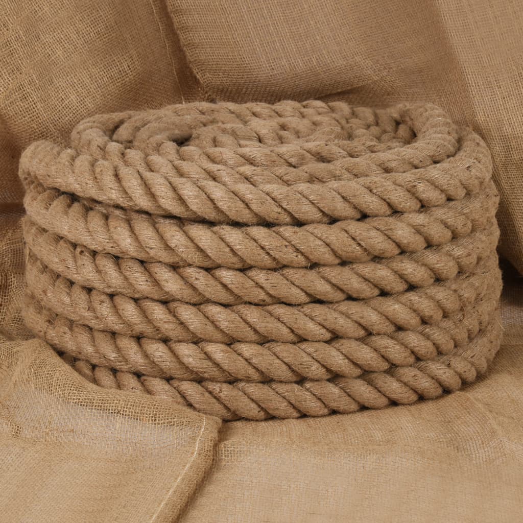 Juuttiköysi 5 M Pitkä 40 Mm Paksu