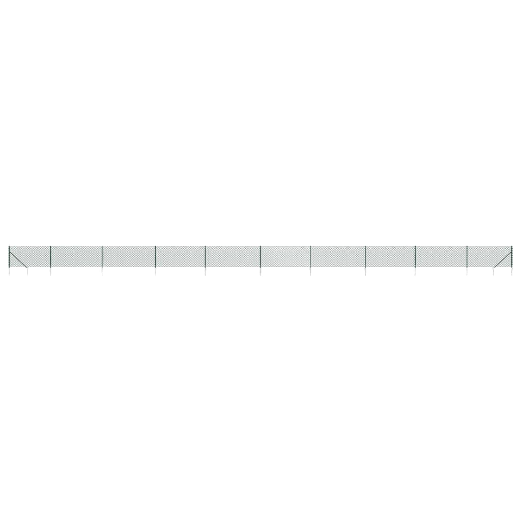 Verkkoaita Maapiikeillä Vihreä 1,1X25 M