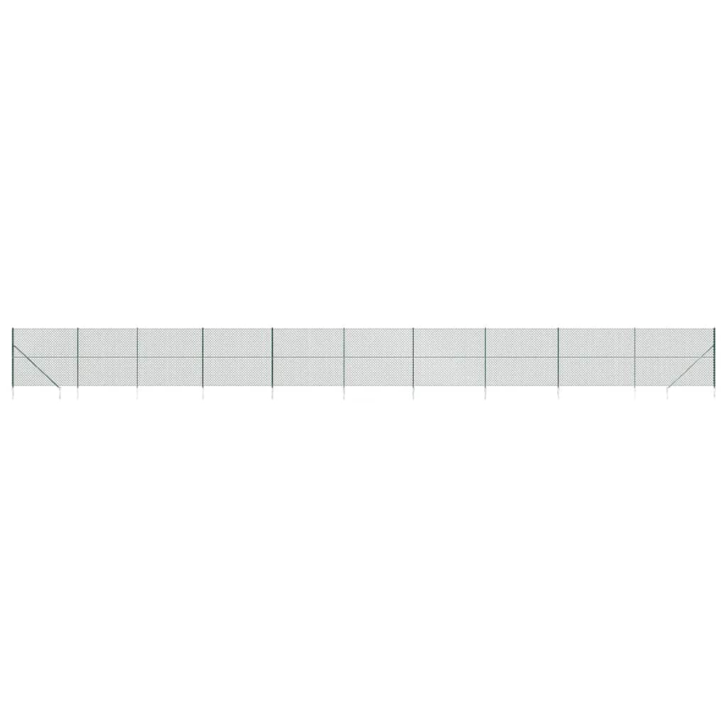 Verkkoaita Maapiikeillä Vihreä 1,6X25 M
