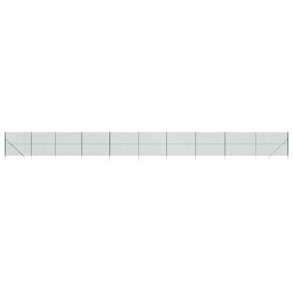 Verkkoaita Maapiikeillä Vihreä 2X25 M