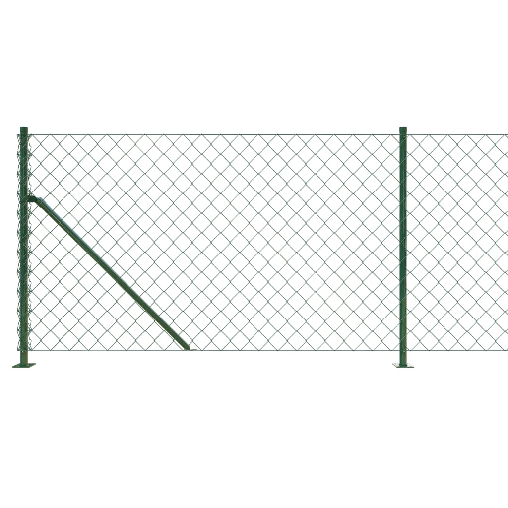 Verkkoaita Laipalla Vihreä 0,8X10 M