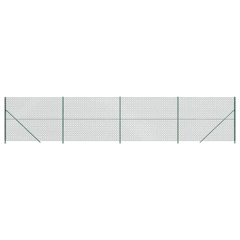 Verkkoaita Laipalla Vihreä 1,6X10 M