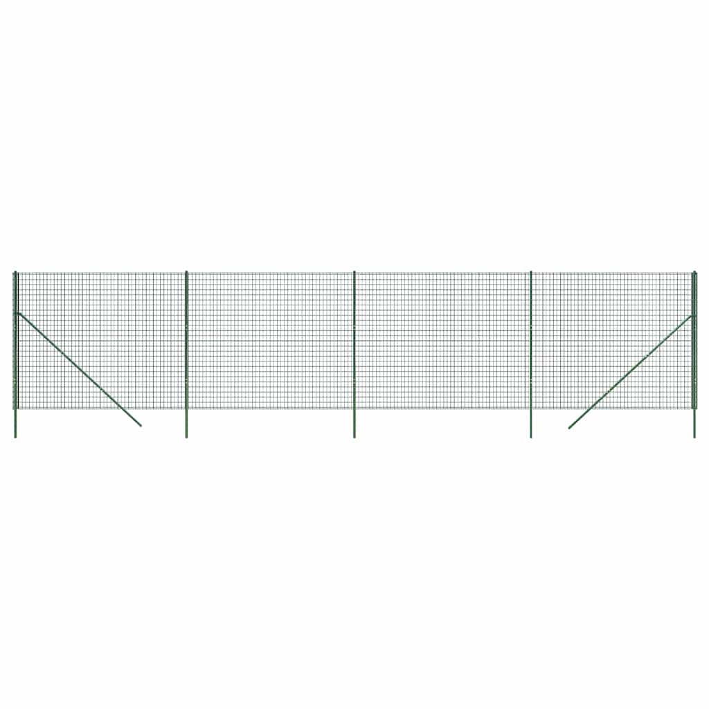 Verkkoaita Vihreä 1,8X10 M Galvanoitu Teräs
