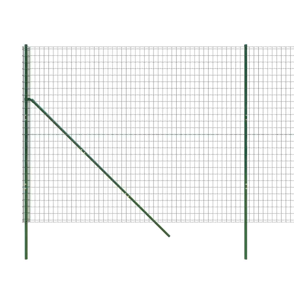 Verkkoaita Vihreä 1,8X10 M Galvanoitu Teräs