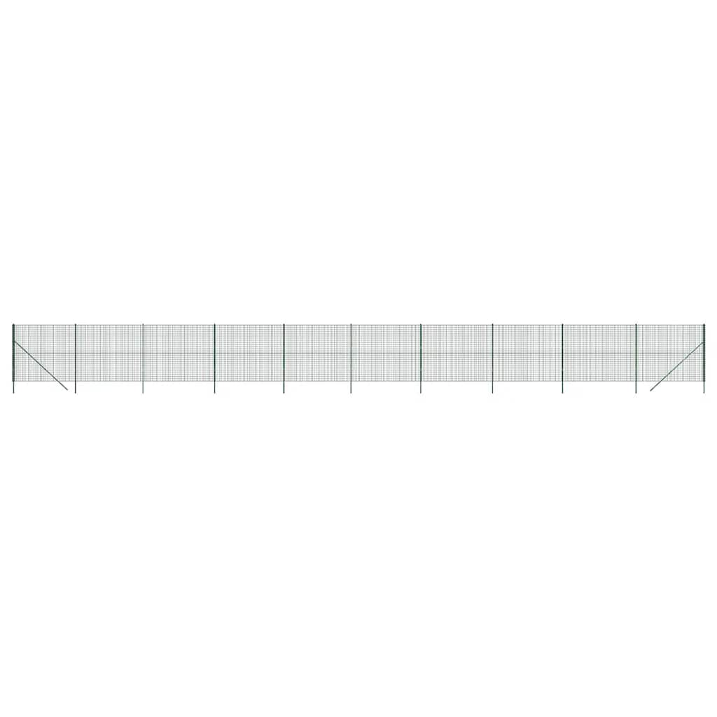 Verkkoaita Vihreä 1,4X25 M Galvanoitu Teräs