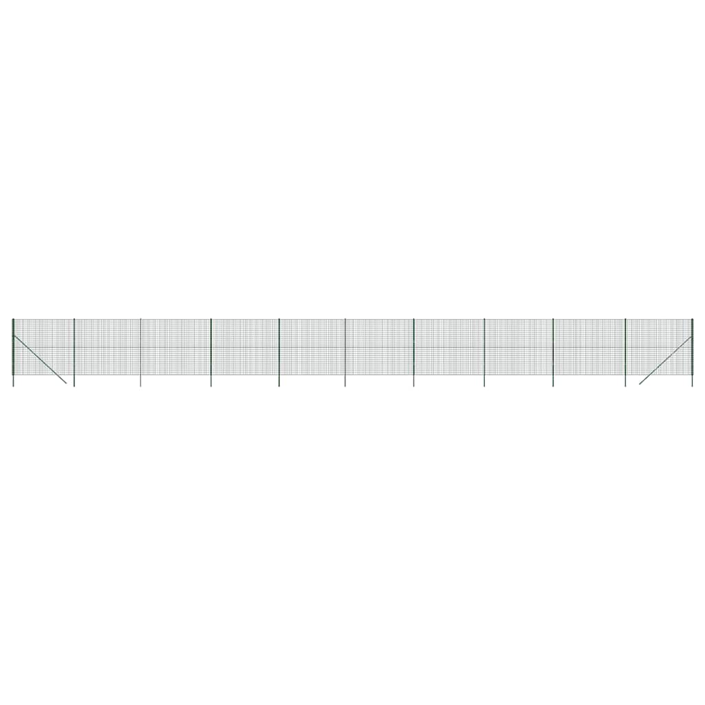Verkkoaita Vihreä 1,6X25 M Galvanoitu Teräs