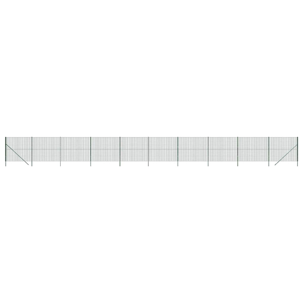 Verkkoaita Vihreä 2,2X25 M Galvanoitu Teräs