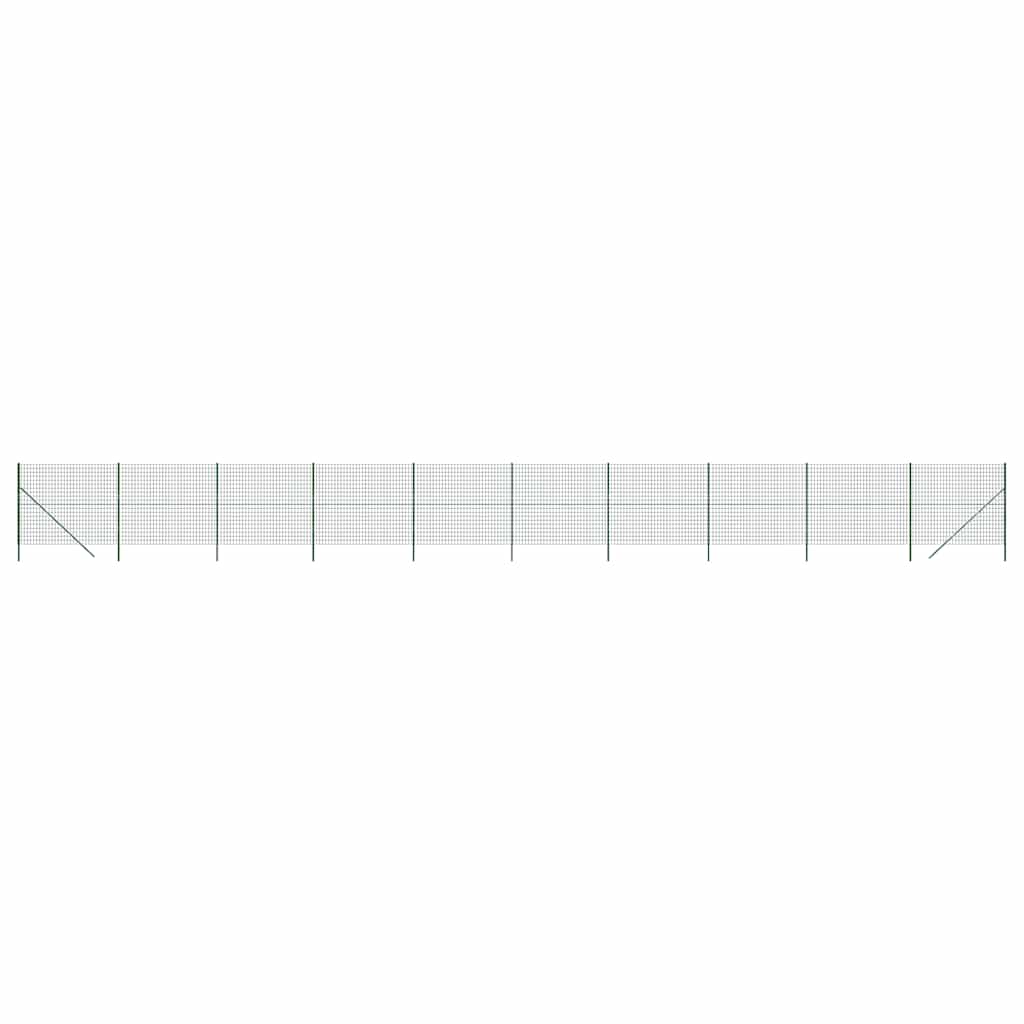 Verkkoaita Vihreä 2X25 M Galvanoitu Teräs