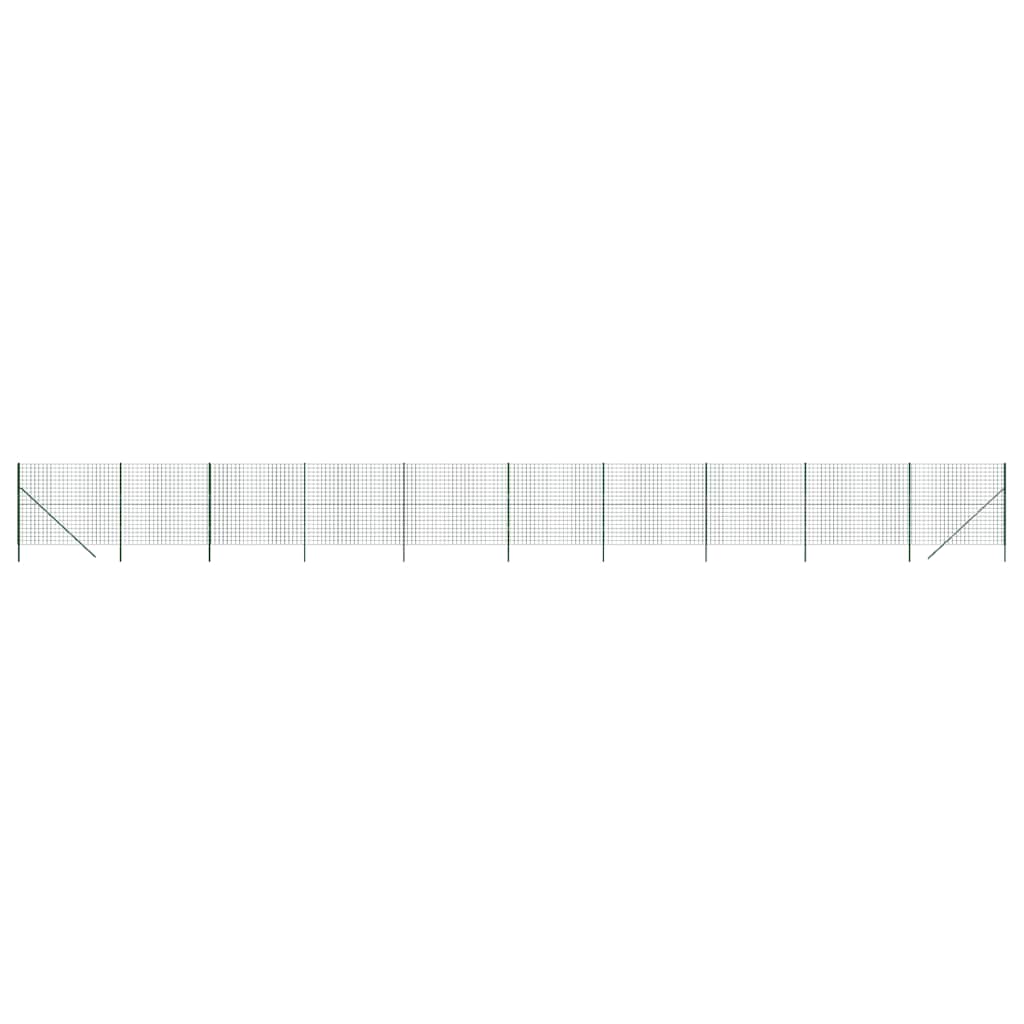Verkkoaita Vihreä 1,8X25 M Galvanoitu Teräs