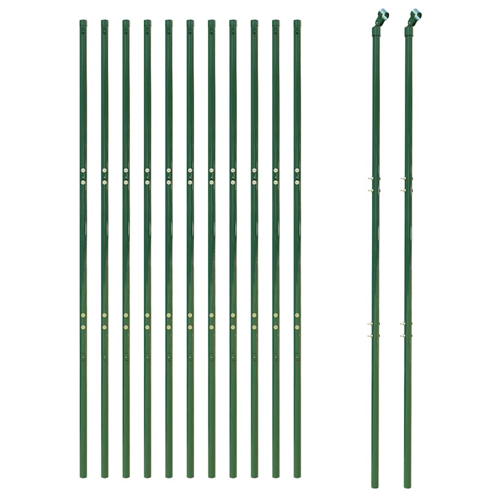 Verkkoaita Vihreä 1,8X25 M Galvanoitu Teräs