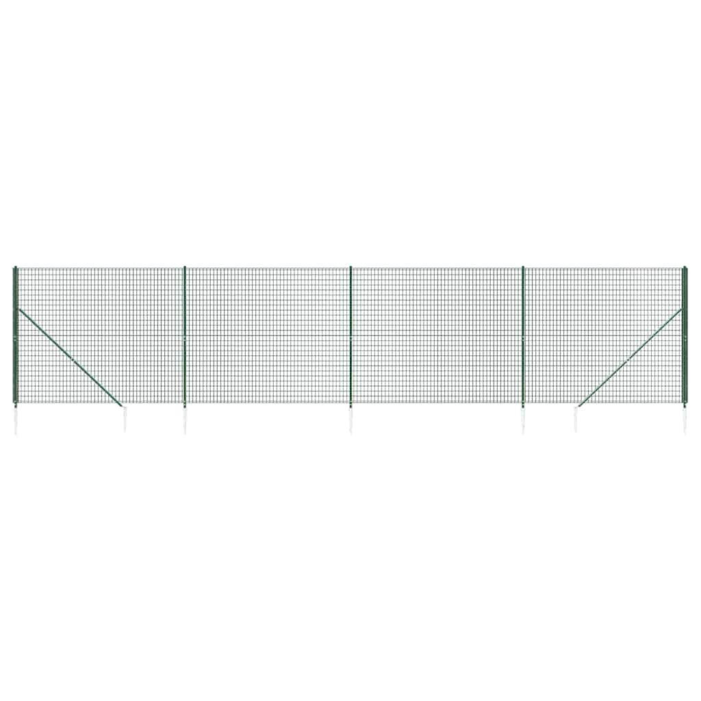 Verkkoaita Maapiikeillä Vihreä 2X10 M