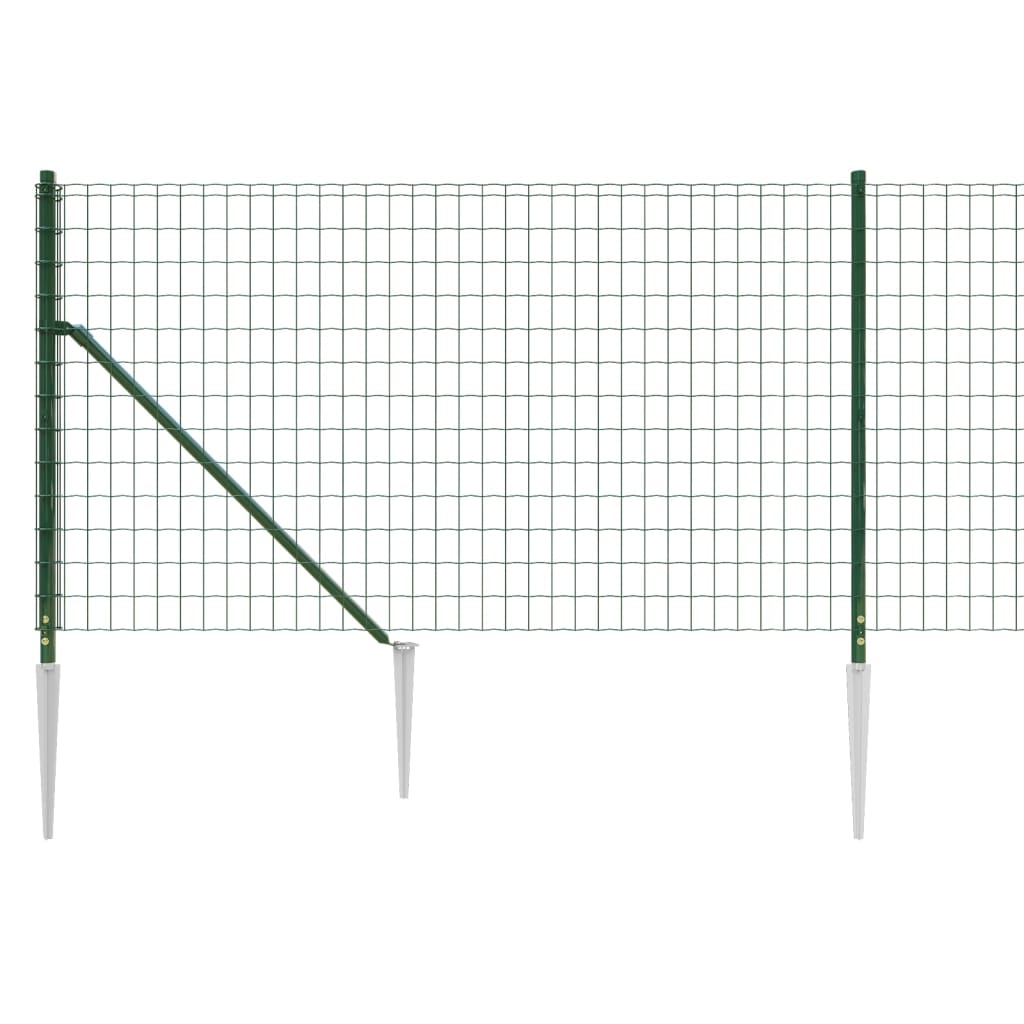 Verkkoaita Maapiikeillä Vihreä 1,1X25 M