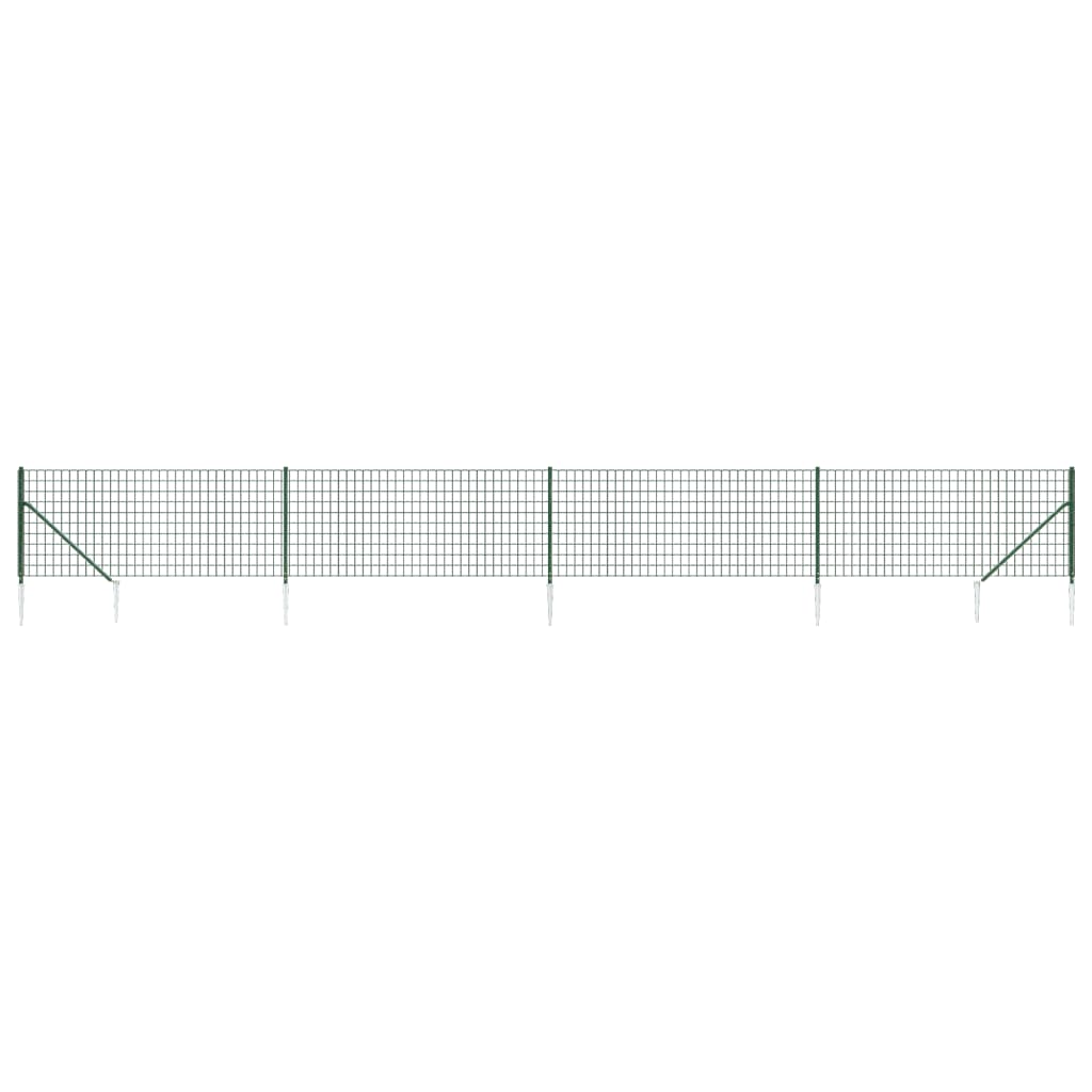 Verkkoaita Maapiikeillä Vihreä 1,1X10 M