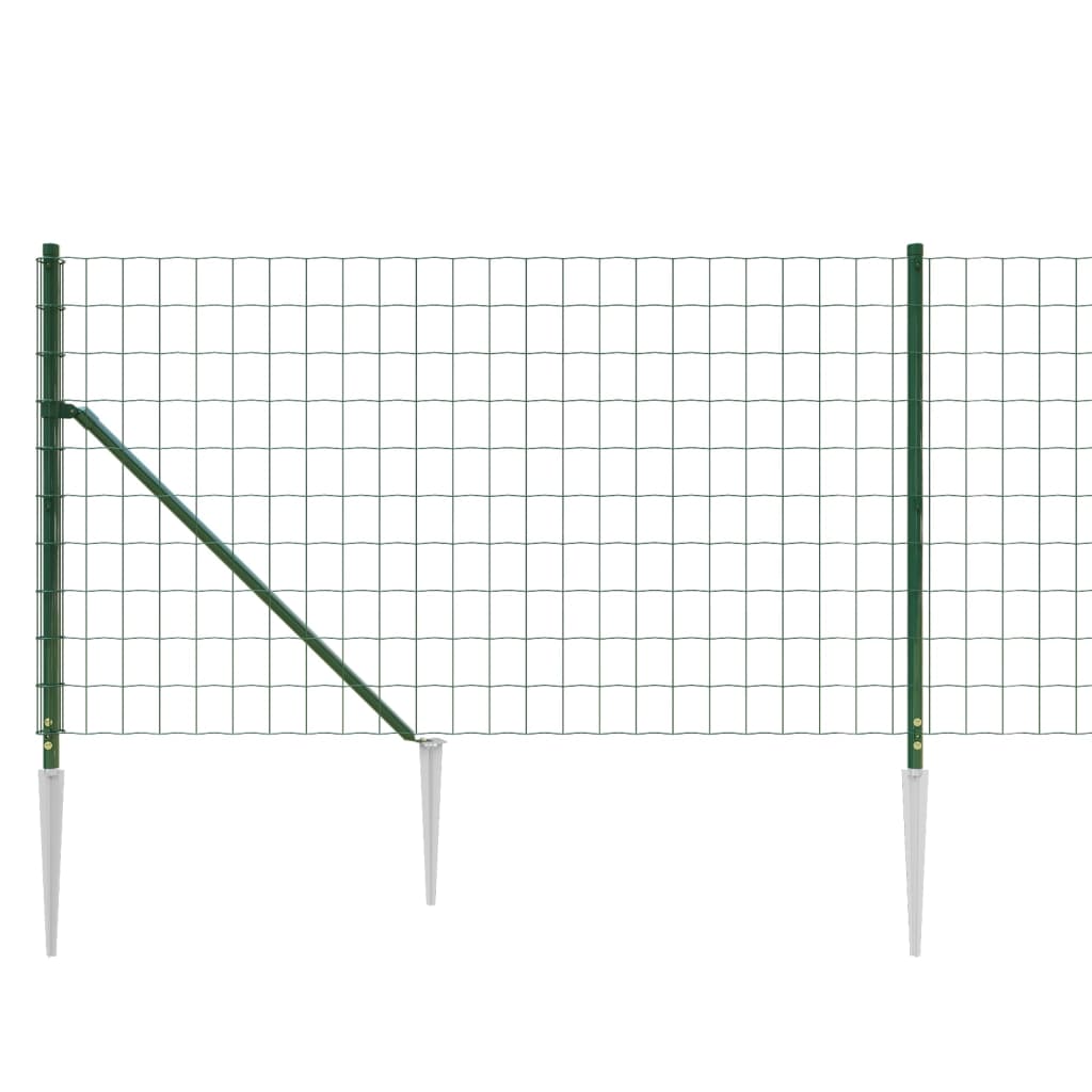 Verkkoaita Maapiikeillä Vihreä 1,1X25 M