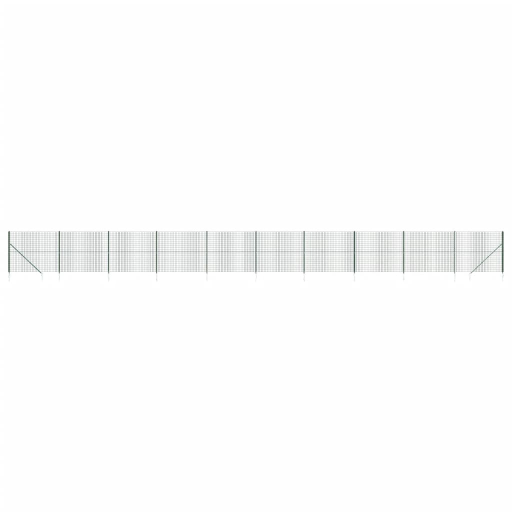 Verkkoaita Maapiikeillä Vihreä 1,4X25 M