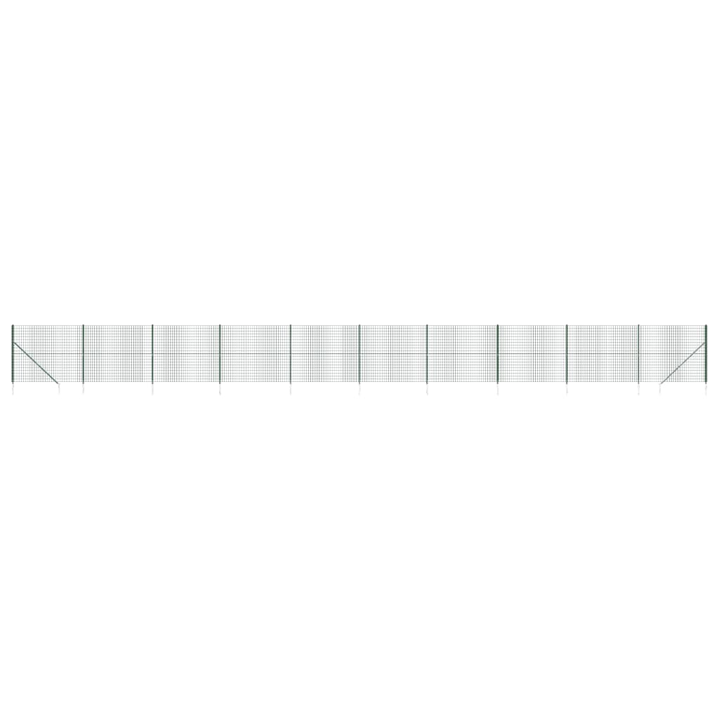 Verkkoaita Maapiikeillä Vihreä 1,6X25 M