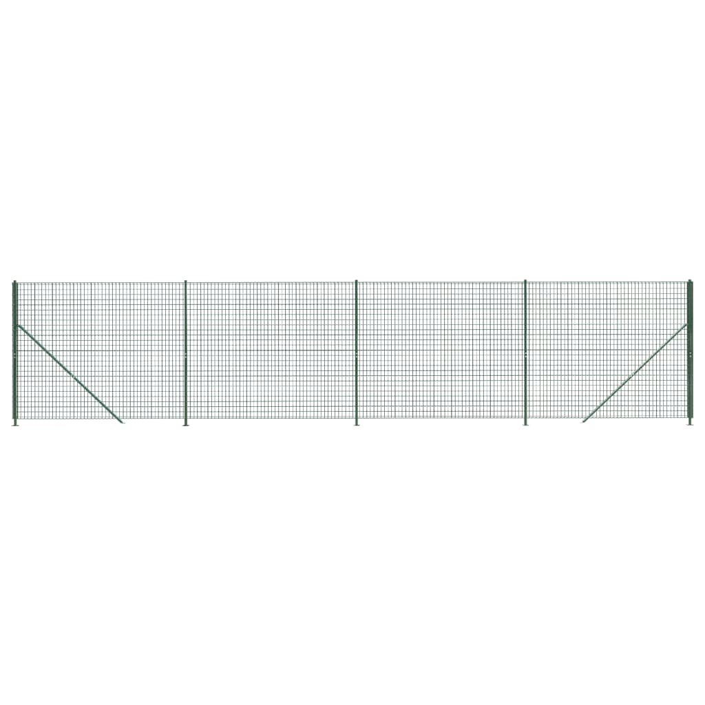 Verkkoaita Laipalla Vihreä 1,6X10 M