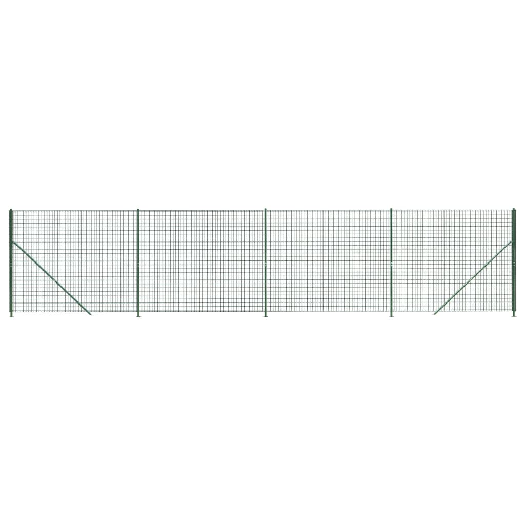 Verkkoaita Laipalla Vihreä 2X10 M